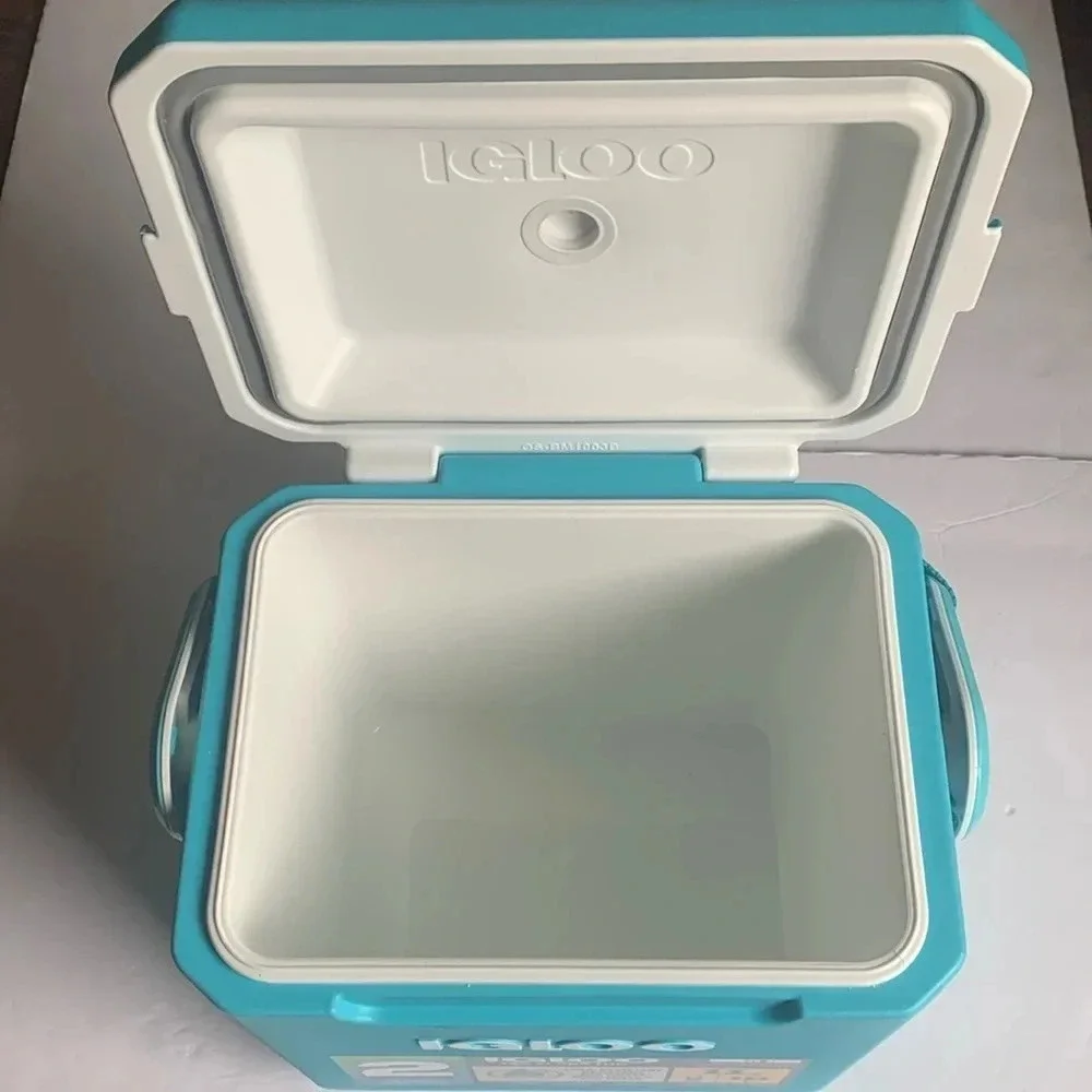 Igloo 11 Qt Tag Along Crossbody Cooler Turquoise New